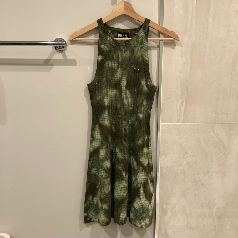 DIESEL M-Eugenie Acid Wash Dress